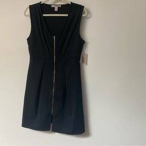 Forever 21 contemporary zip up dress